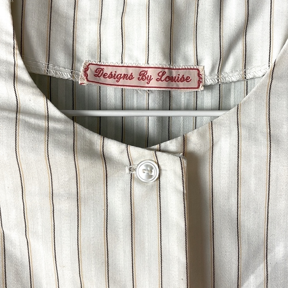 Vintage handmade button up blouse - Picture 3 of 3